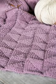 Handgemacht Eine Babydecke Aus Malvenfarbener Baumwolle Stricken Strickmuster Decke Stricken Hakeln Strickmuster Stricken