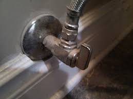 Check the washers and see if there are any mineral deposits on them. How Do I Get These Toilet Shut Off Valve Out Home Improvement Stack Exchange