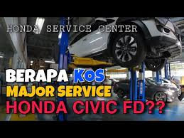 Dan sementara pabrikan motor honda punya padangan yang lain atau berbeda mengenai masalah ini, kerak atau deposit tersebut muncul yang diakibatkan oleh hasil pembakaran oleh karena itu untuk motor honda tidak perlu membersihkan injektornya. Ini Harga Major Service Honda Civic Fd Jika Dibuat Di Service Center Youtube