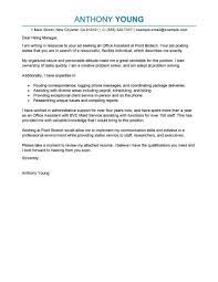 We did not find results for: Professional Office Assistant Cover Letter Examples Livecareer