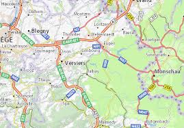La paroi du barrage de la gileppe, de type poids, est l'une des plus anciennes d'europe. Michelin Barrage De La Gileppe Map Viamichelin