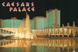 Las Vegas Nevada Caesars Palace Hotel Casino C 1980 S Las Vegas Restaurants Las Vegas Nevada Las Vegas City