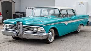 Image result for Turquoise 1960 Edsel