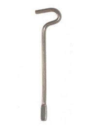 Standard Interior Door Replacement Key By Kwikset 4 05 Replace Your Lost Keys To Unlock Interior Doors This Is A St Home Hardware Simple Storage Lost Keys