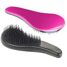 Jan 17, 2019 · capelli neri: Set 2 Spazzola Sciogli Nodi Per Capelli Brush Nero E Rosa Districante Pettina Dollaroshop Biz