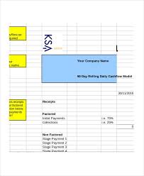 This balance sheet template provides you with a foundation to build your own company's financial statement showing the total assets, liabilities and shareholders' equity. Daily Cash Flow Template Excel Cash Budget Template Cash Budget Template Will Be Related To Maintaining Thr Cash Budget Budget Template Cash Flow Statement