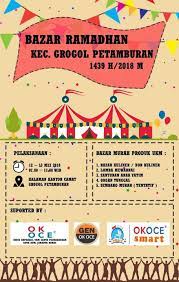 Banner ramadhan 3 | anakdeso.com. Bazar Kecamatan Grogol Petamburan Jakarta Barat Siap Digelar 12 13 Mei 2018 Halaman 1 Kompasiana Com