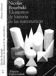 Cuarto grado, méxico, 2006, p. Calameo Elementos De Historia De Las Matematicas Nicolas Bourbaki