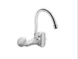 Buying guides for the best kitchen faucets purchase. Kohler Silver Wall Mounted Kitchen Faucet Rs 4840 Piece Saini World Id 22581354891