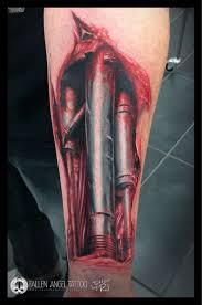 This arm tattoo is definitely one of the more. T 800 Endoskeleton Tattoo Imgur