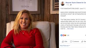 Greene filled her feed with extremist content for years before. Report Gop Candidate S Controversial Videos Lead House Republicans To Distance Themselves Wtvc