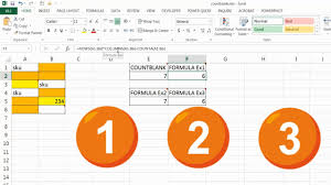 Or place the mouse cursor between the brackets and manually. How To Count Blank Cells In A Range Youtube