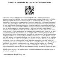 Vce A Christmas Carol - Study Map