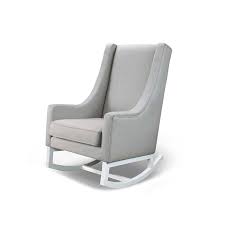 Nursery rockers and gliders provide a convenient, comfortable place for you to hold your baby to feed or soothe them. Hobbe London Rocker The Baby Gallery