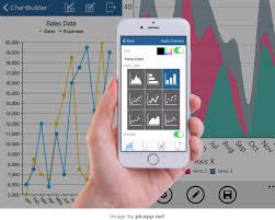 new chartbuilder app save charts to your phone or tablet