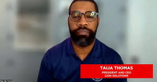 Black-Owned Business Success: Taija (Taj) Thomas, Lion Solutions — MCEDC