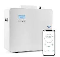 Amazon.com: Commercial HVAC App Fragrance Machine, 10000 Sq. Ft Coverage Oil Diffuser for Essential Oils, Bluetooth & WiFi Waterless Scent Air for ...