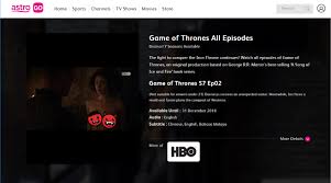 Original title game of thrones. You Can Now Watch Game Of Thrones Uncensored On Astro Go Lowyat Net