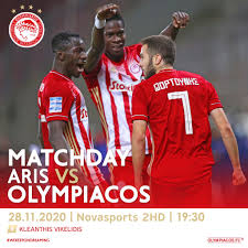 Aris thessaloniki fc vs olympiakos: Olympiacos Fc 46 On Twitter Matchday Aris Fc Vs Olympiacos Fc Super League Gr Kleanthis Vikelidis 19 30 Olympiacos Slgr Matchday Football Legend Https T Co Hfevkwipnd