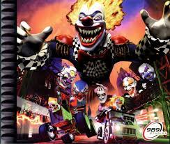 If you don't remember it, i copy/pasted it from the twisted metal. Twisted Metal 4 Video Game 1999 Imdb