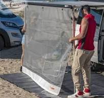 Panel Frontal Toldo Outdoor Revolution - Complemento Toldo Caravana