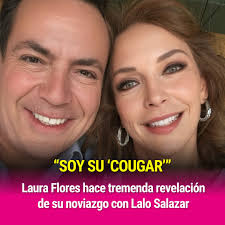 Laura y Lalo están de lo más enamorados ¡Y se nota! 😍❤️  https://www.univision.com/famosos/laura-flores-novio-lalo-salazar-cougar?utm_campaign=ImageFamosos&utm_medium=social&utm_source=facebook&utm_content=sprout