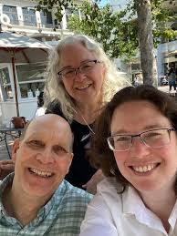 Recently flew across the country to see...