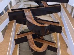 3xn Architects Un City Opens Today In Copenhagen In 2020 Stairs Architecture Staircase Design Architecture