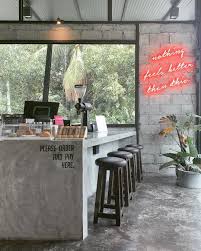 Pin Oleh Zinennp Manson Di Cafe Di 2020 Desain Restoran Kedai Kopi Desain