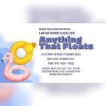 Anything that Floats, A Family Fun Rafting Event