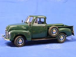 Image result for Green 1953 Truck