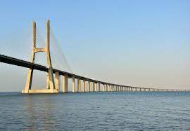 The vasco da gama bridge (portuguese: Ponte Vasco Da Gama Bridge Lisbon Guide