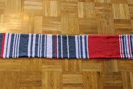 Welcome to my ebay shop. Commuter Knits A Rail Delay Scarf It Fetches 8 650 On Ebay The New York Times