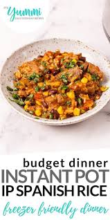 Check spelling or type a new query. Instant Pot Spanish Rice With Frozen Sirloin Or Flank Steak Spanish Rice Everyday Food Easy Slow Cooker