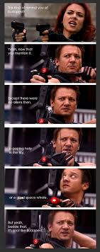 Black widow is apparently going to film in hungary, which might just suggest that we'll find out about what it is that she and hawkeye did in budapest. Avengers Quotes Hawkeye Budapest Quotesgram