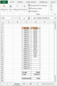 how to create thermometer chart in excel