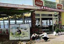 Se trata de una empresa familiar, donde pedro dominguez y maría jiménez cumplieron un sueño hace mas de 30 años y. El Palo Restaurante Casa Pedro Anos 70 Casa Perico Malaga Pales