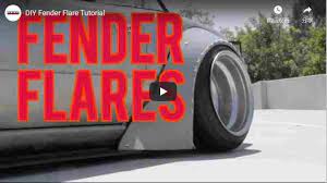 10 Ideal Diy Fender Flares For Your Build In 2021 Fender Flares Flares Fender