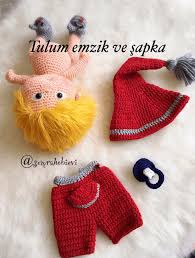 Amigurumi Aslan Bebek Tarifi Orgu Modelleri Baby Knitting Patterns Hayvan Desenleri Amigurumi