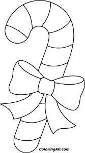 These printable christmas coloring pages make keeping advent and preparing for the christmas it is also easy to print the individual images as christmas cards if you select the booklet setting on this printable christmas coloring page of jesus and mary can be made into a free printable. 24 Free Printable Candy Cane Coloring Pages In Vector Format Easy To Print Printable Christmas Coloring Pages Free Christmas Coloring Pages Christmas Stencils