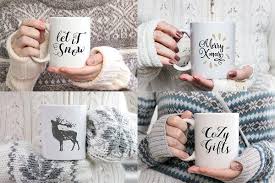 Winter Coffee Mug Mock Ups Bundle Psd Mockup Free Mockups Psd In 2020 Design Mockup Free Mockup Free Psd Free Psd Mockups Templates