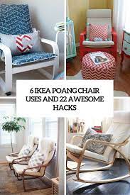 6 Ikea Poang Chair Uses And 22 Awesome Hacks Digsdigs Ikea Poang Chair Ikea Chair Cover Ikea Living Room Chairs
