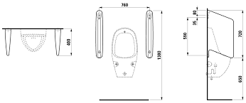 Why do male urinals do not have partitions between them except in india? Ceramic Urinal Divider Urinal Divisions Urinals Products Laufen