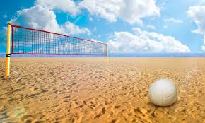 Check spelling or type a new query. Beach Volley Ball And Net In Summer Day Stock Photo Picture And Royalty Free Image Image 7259118