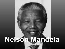 Nelson mandela presentation