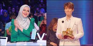 Big stage setiap ahad jam 9 malam di astro ria & ria hd video menarik & update terkini di www.bigstage.com.my langgan. Siti Nurhaliza Responds To Hanbyul S Controversial Big Stage 2019 Win Hype Malaysia