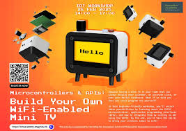 Workshop on Microcontrollers & APIs: Build Your Own WiFi ...