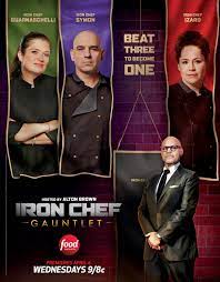 Iron Chef Gauntlet (#2 Of 2): Extra Large Movie Poster Image - Imp Awards