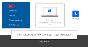 Power automate desktop now has its own system tray icon, which allows the console to remain closed and still keep the application up and running. Power Automate Ui Flow Desktop To Lock A Pc Work Power Platform Community