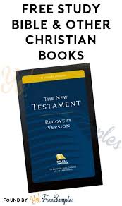 Free Study Bible Other Christian Books Verified Received By Mail Yo Free Samples Free Christian Books Christian Books Bible Study Books